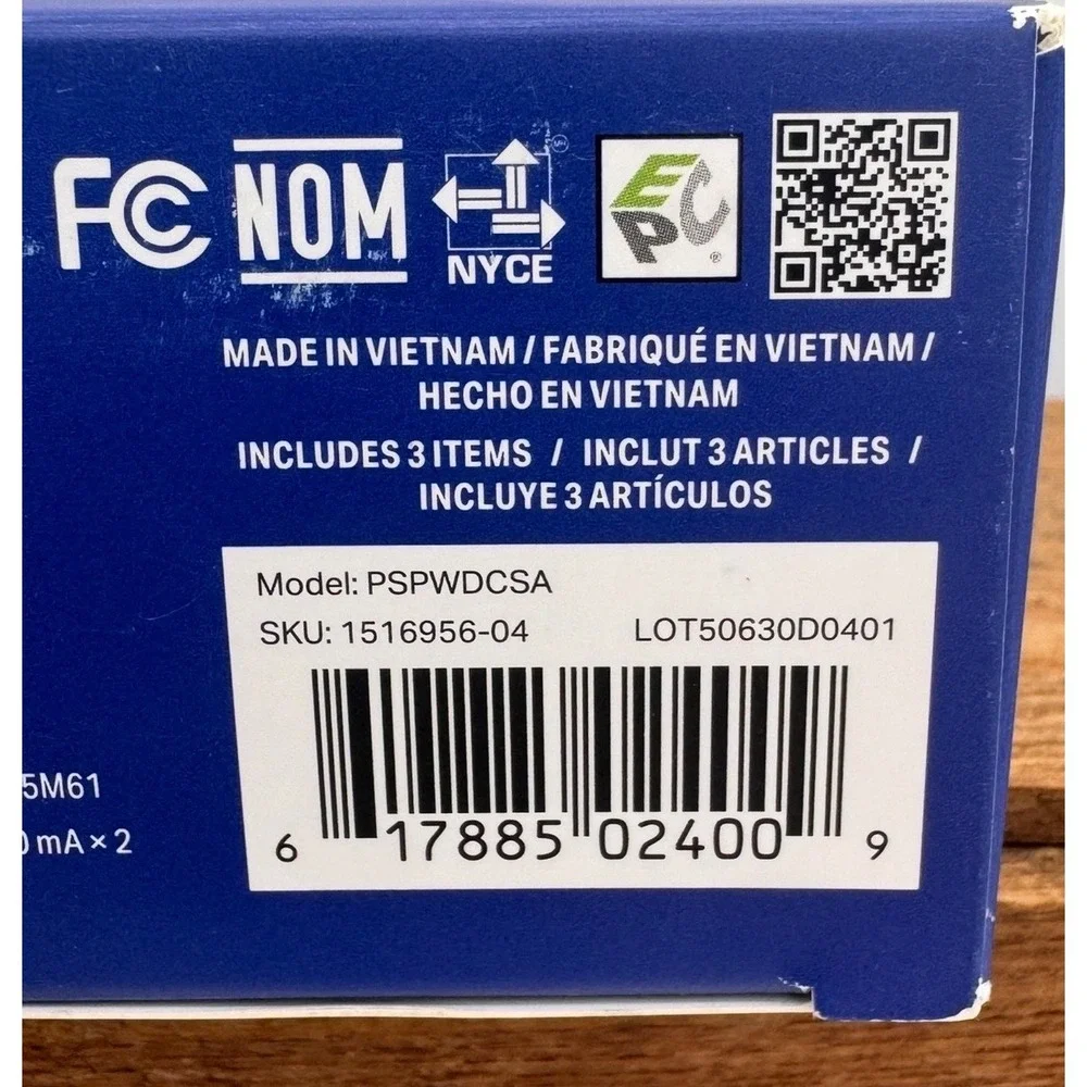 PowerA Twin Charging Station for PS5 DualSense Edge White PSPWDCSA New‎